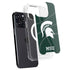 Michigan State University Green Basketball iPhone 16 Pro MagSafe Case